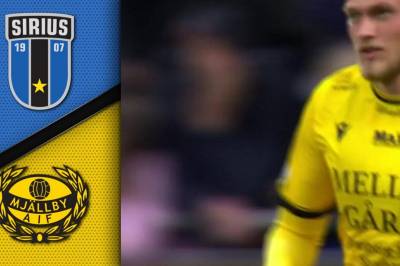 Se høydepunktene fra Sirius - Mjällby