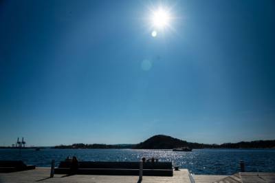 Store kontraster før langhelgen: Nær 20 grader skiller nord og sør