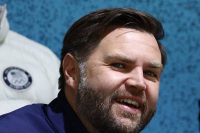 Vance landet i OL: Kom med USA-beskjed