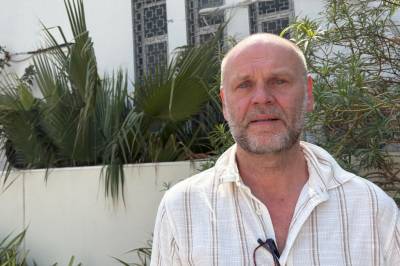 Fast i Dubai: – Det er litt kaos