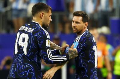 Argentina gjorde som Norge – hvilte åtte spillere