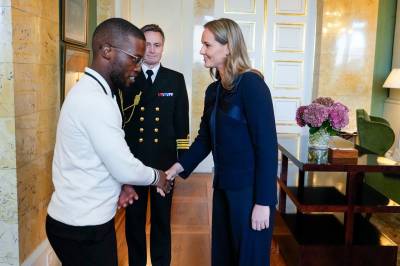 Møtte kronprinsessen: – Ut av kroppen opplevelse