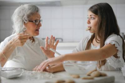 (+) Det er bra for hjernen å være besteforelder