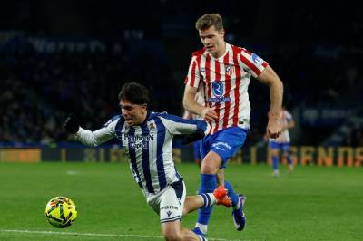 Målløs Sørloth da Atlético Madrid tok viktige poeng