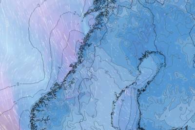 Kaldeste vinteren på 16 år