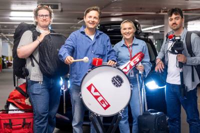 Følg sendingen her!