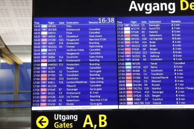 Hormuzstredet kan skape flykrise. Ryker sommerferien din?