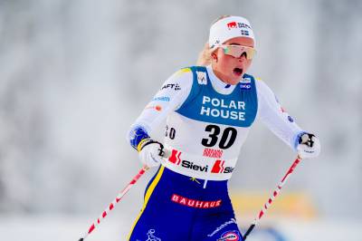 Karlsson smalt til i Ruka: – Ikke til å kjenne igjen
