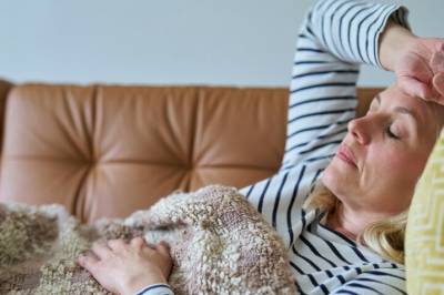 - Jeg kommer meg gjennom arbeidsdagen, men er helt utslitt når jeg kommer hjem