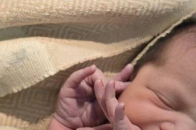 Fødsel startet i lufta: – Nei, nei!