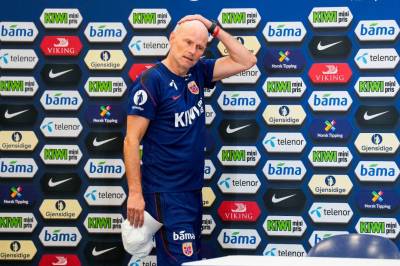 DIREKTE: Solbakken møter pressen