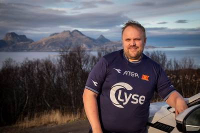 Hans Eirik (44) lever farlig i Glimt-land