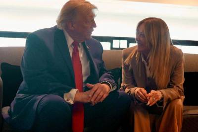Meloni raser mot Trump: - Fullstendig oppspinn