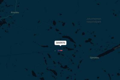 Redningaksjon etter turfølge på 15