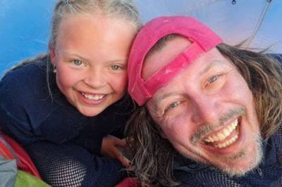 Nå skal Mina og Daddy krysse Svalbard