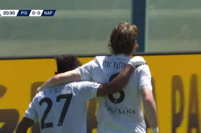 Mctominay med scoring for Napoli
