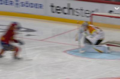 Theo Stockselius med mål mot Brynäs