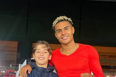 Adam (13) fikk drømmekveld
