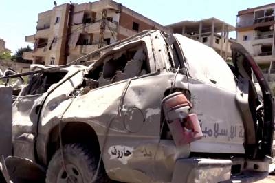 Ambulanse truffet i israelsk droneangrep
