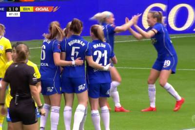 Potter scorer mot Birmingham City WFC