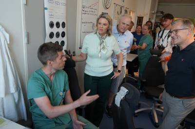 Ville ha hjertebehandling ved flere sykehus, men får neppe flertall