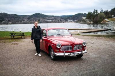 – Jeg ble rørt første gangen
