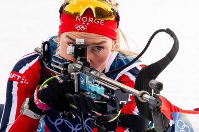 Norsk dominans i showrenn