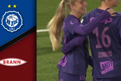 Se høydepunktene fra HJK (W) - Brann (W)