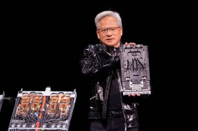 Nvidia omsatte for 650  milliarder kroner i forrige kvartal