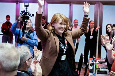 Kine Asper Vistnes om juletradisjoner og overraskelsen som LO-leder