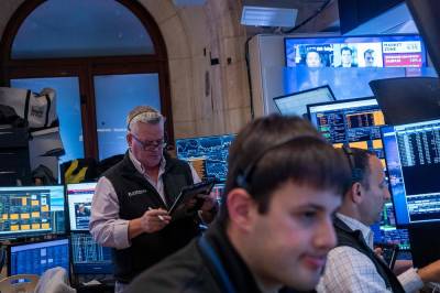Blandet på Wall Street