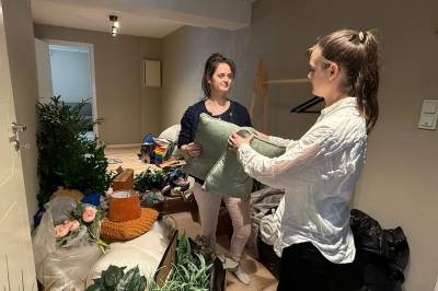 Satser nytt etter at livsverket brant opp