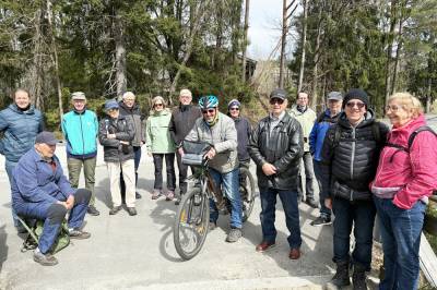 Guidet tur til Fløterhytta ved Flakksvann &bull; Birkenesavisa