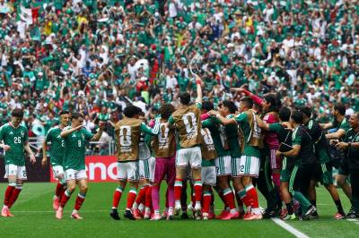 Mexico til himmels: VM er i gang
