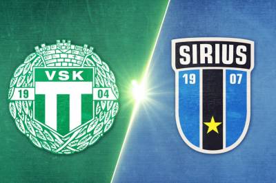 Se Västerås - Sirius på 25 minutter