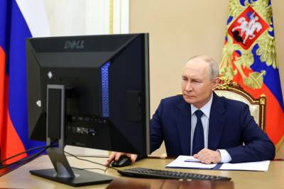 Valget i Russland endte som ventet: Seier til Forent Russland