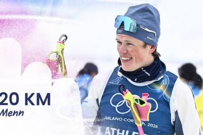 Dramatisk fellesstart: Fall, omdiskutert fransk manøver og Klæbo-gull