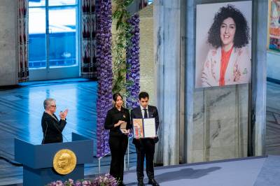 Nobelkomiteen: Narges Mohammadi trenger umiddelbar helsehjelp