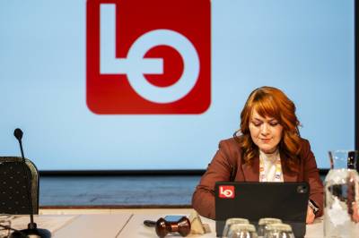 LO-leder Kine Asper Vistnes: - Han er en svinepels