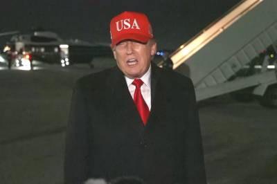 Trump langer ut mot paven