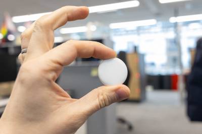 Nye Airtag har identisk design og pris