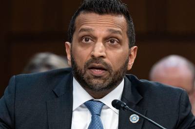 The Atlantic: FBI-sjef Patel kan bli den neste som får sparken av Trump