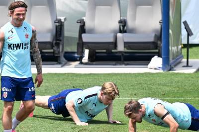 Siste nytt fra Norges VM-camp