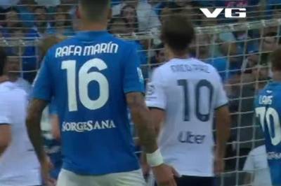 1-1: Højlund, Napoli