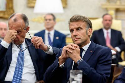 Macron og Merz skal diskutere kampflyprosjektet til 100 milliarder euro