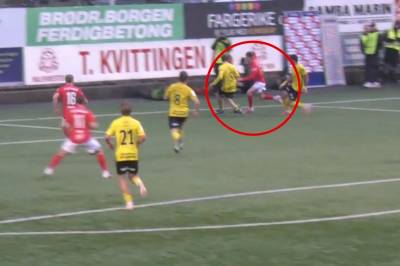Brann vant - se straffesituasjonen her