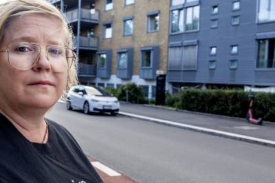 - Har blitt sittende i sin egen urin