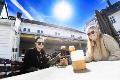 Nyt finværet, for det er ikke kommet for å bli