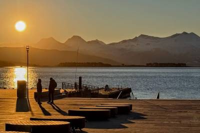 Sjekk det langtidsvarselet!