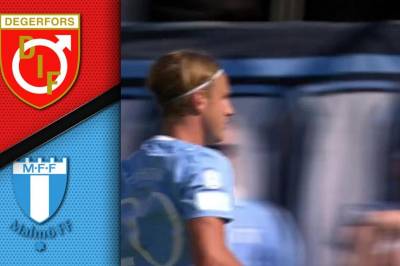 Se høydepunktene fra Degerfors - Malmö
